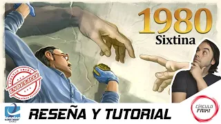 1980 SIXTINA ? Reseña, Cómo se juega / Tutorial ? Juego de mesa - Looping Games