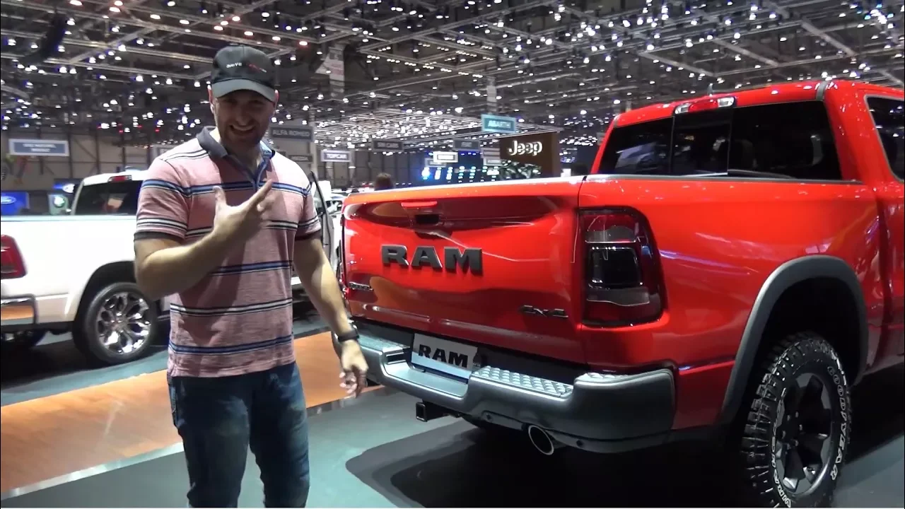 Ram 1500 2019 - Geneva Motorshow