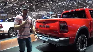 Ram 1500 2019 - Geneva Motorshow