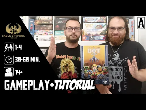 BOT FACTORY [Gameplay + Tutorial] Costruiamo robot nel nuovo gioco "leggero" di Vital Lacerda!
