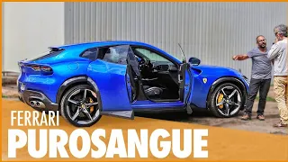 Les Secrets de DESIGN de la FERRARI PUROSANGUE 🤔 UN SUV DE PLUS?