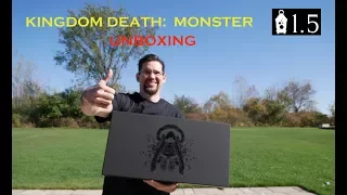 KINGDOM DEATH: MONSTER 1.5 - CORE GAME - UNBOXING!!