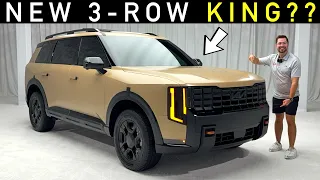 2027 Kia Telluride -- Range Rover Design & Luxury for Kia Money?! (Hands-On)