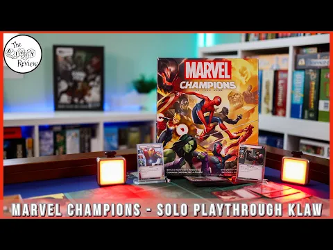 Marvel Champions - Solo Playthrough Klaw