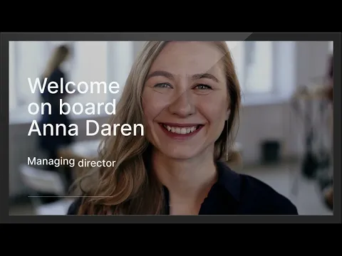 Sharp Digital Signage - video