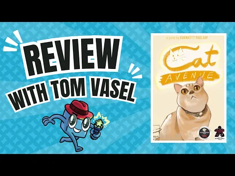 Cat Avenue Review: Quick Take With Tom Vasel