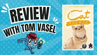 Cat Avenue Review: Quick Take With Tom Vasel