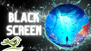 Breathe | Sleep Music & Ocean Waves  with Black Screen by Peder B. Helland