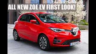 New Renault Zoe EV 52 kWh first look | Irish prices revealed!