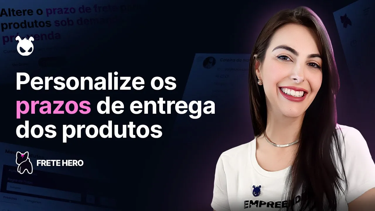 Vídeo de Loja Demo - Frete Hero by Empreender