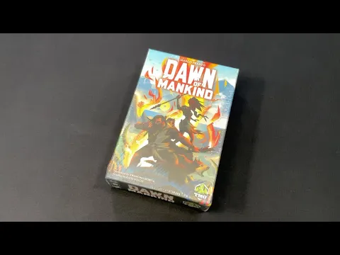 TDG: Dawn of Mankind unboxing with Ray