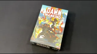 TDG: Dawn of Mankind unboxing with Ray