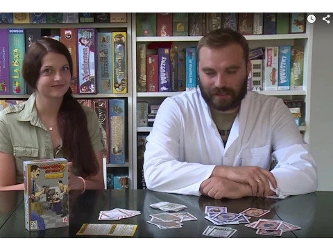 Board Game Girl - Dobry glina Zły glina
