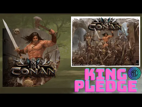 CONAN KING PLEDGE 2025