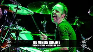 Metallica: The Memory Remains (Toronto, Canada - October 26, 2009)