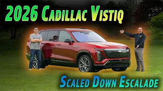 2026 Cadillac Vistiq First Drive | Better Than the XT6 AND Escalade?