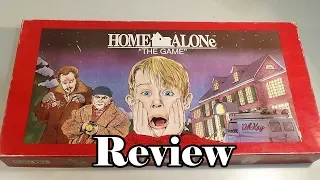 Home Alone "The Game" Board Game Review & Playthrough | Board Game Night