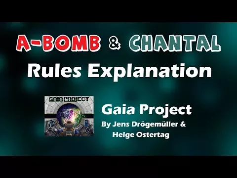 Gaia Project Full Rules Explanation