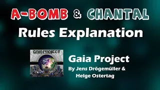 Gaia Project Full Rules Explanation