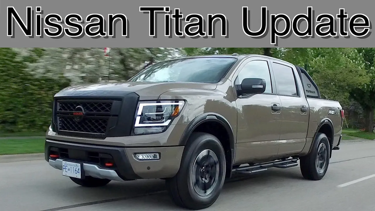 2020 Nissan Titan Review //  Can the Titan be saved?