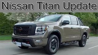2020 Nissan Titan Review //  Can the Titan be saved?
