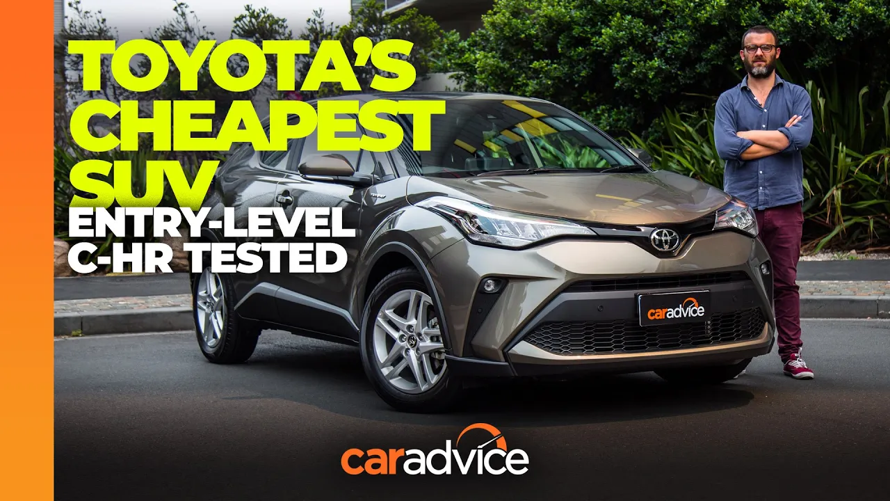 Cheapest Toyota SUV! Toyota C-HR 2WD 2020 review