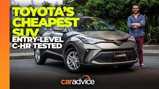 Cheapest Toyota SUV! Toyota C-HR 2WD 2020 review