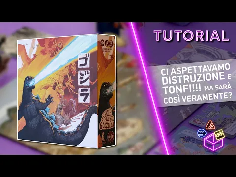 King of Tokyo Godzilla (italiano) // MURASAKI NIGHTS TUTORIAL