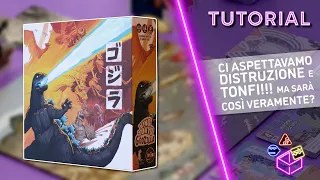 King of Tokyo Godzilla (italiano) // MURASAKI NIGHTS TUTORIAL
