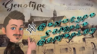 Genotype: A Mendelian Genetics Game - Sample Gameplay