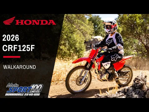 2026 Honda Crf125f Petite Roues Thumbnail alt
