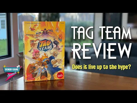 Tag Team - Board Game Review - Does it live up to the hype?
