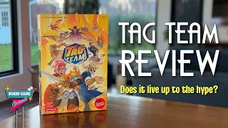 Tag Team - Board Game Review - Does it live up to the hype?