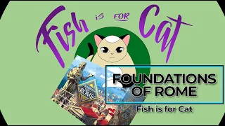 Foundations of Rome: Roads of Fortune - Maximus Edition Unboxing