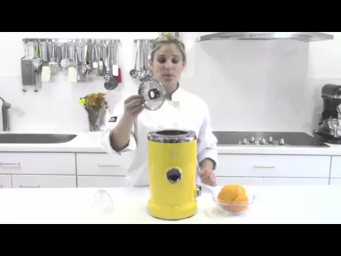 Video zu Novis Vita Juicer creme 6511.09.20