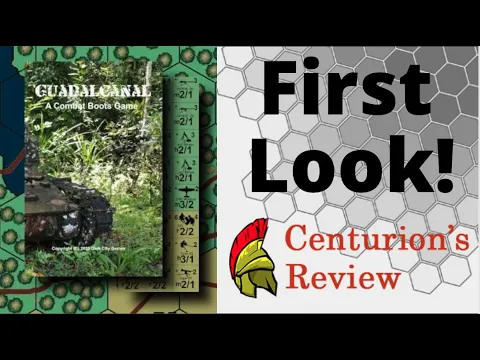 Guadalcanal First Look