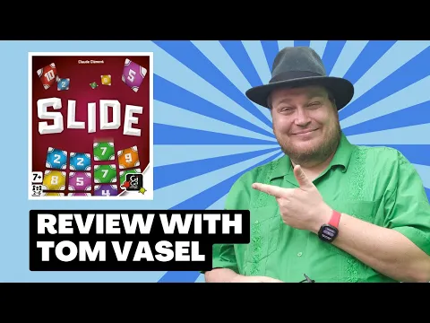 Silde Review:  Quick Take with Tom Vasel