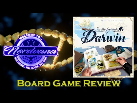 In the Footsteps of Darwin Board Game Review