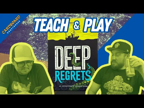 Deep Regrets - Teach & Playthrough