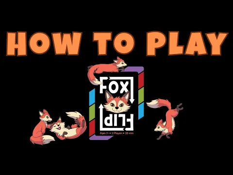 Fox Flip How to Play Video