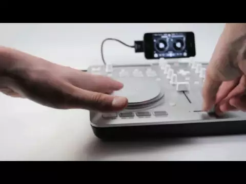 Product video thumbnail for Vestax Spin 2 DJ Controller For iPad iPhone IOS