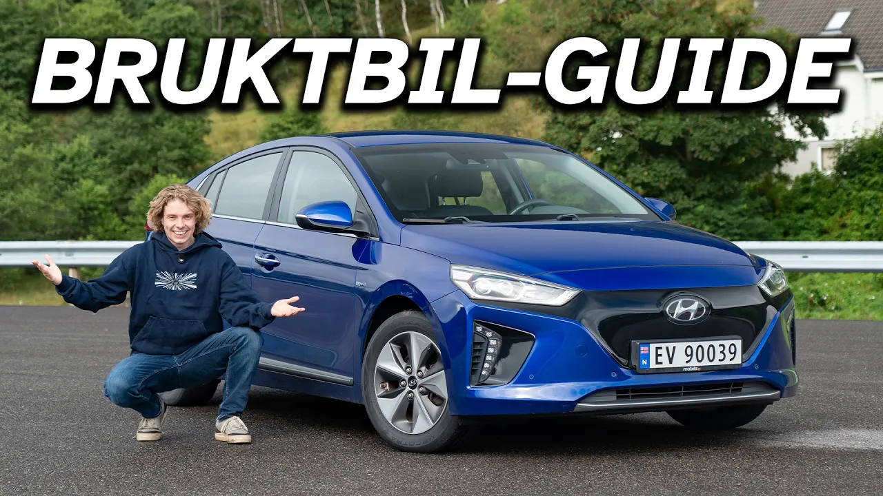Hyundai Ioniq til 100 000 kr - her er det du MÅ vite
