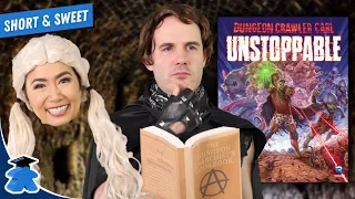 Dungeon Crawler Carl Unstoppable Board Game – Carl, Donut, and Deck Crafting Survival