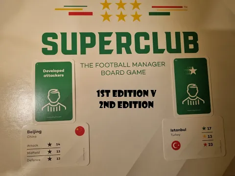 Superclub 1st and 2nd edition Compatability. Can they be mixed?