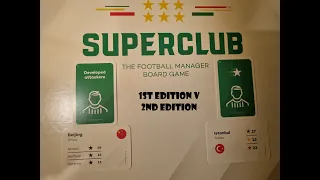 Superclub 1st and 2nd edition Compatability. Can they be mixed?