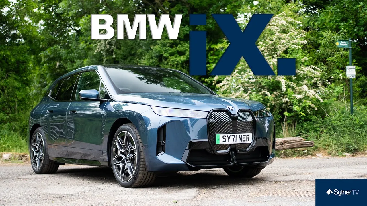 The NEW 2026 BMW iX xDrive60 | First Drive (4K)