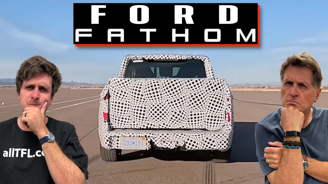 Breaking News - Ford Just Announced The Name AND Price of Their New Small EV Truck!