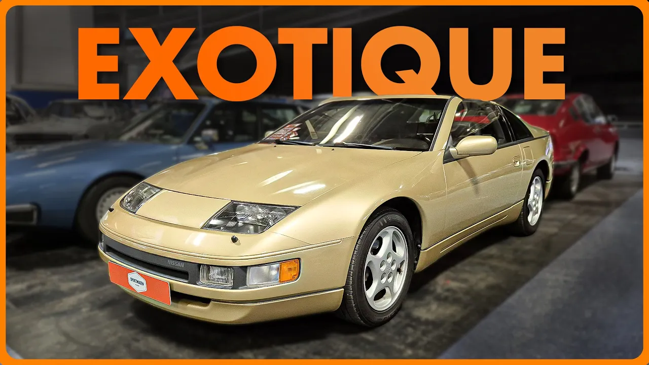QUELLE VOITURE DE SPORT À MOINS DE 30 000 EUROS à Rétromobile 2026 ?