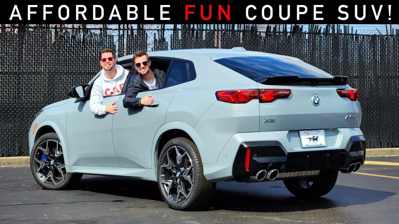 2024 BMW X2 M35i -- Same Style for HALF the Price of BMW X6??
