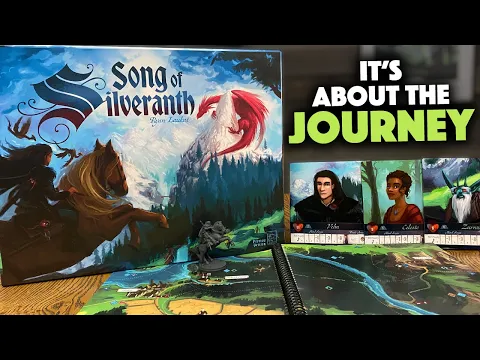 Song of Silveranth: Red Raven's Next Adventure!